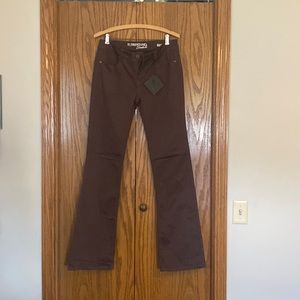 Rubberband  stretch bootcut pants